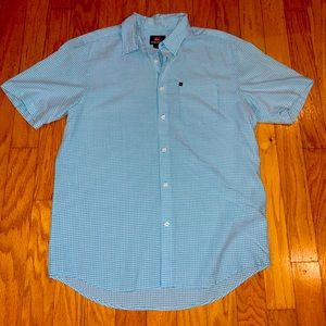 Quiksilver Short Sleeve Button Down